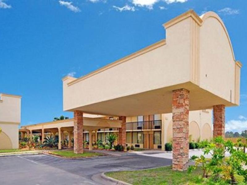 Econo Lodge Baytown Bagian luar foto